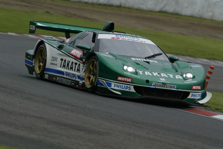 50kgのウェイトハンデをものともせず、ポールポジションをもぎ取ったTAKATA童夢NSX