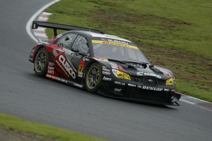 ウェットになればAWDが威力を発揮する。クスコインプレッサ、2連勝に向けて好感触だ