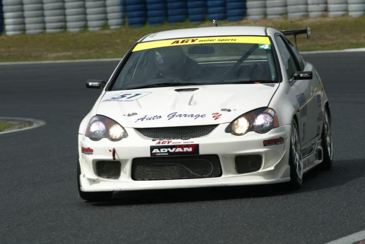 出たレースは必ずクラストップのAGYインテグラ