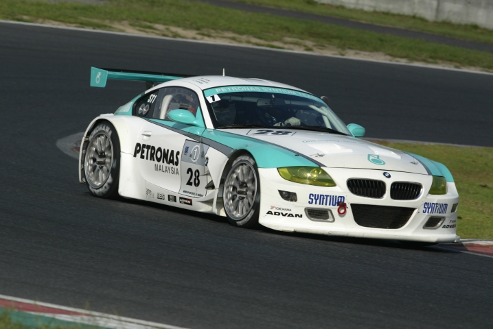 ポールは獲り逃したが速さは健在。連勝記録更新に向けて好感触のBMW Z4Mクーペだ