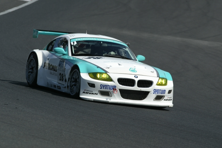 序盤から圧倒的な速さで後続をぶっちぎった谷口/片岡組