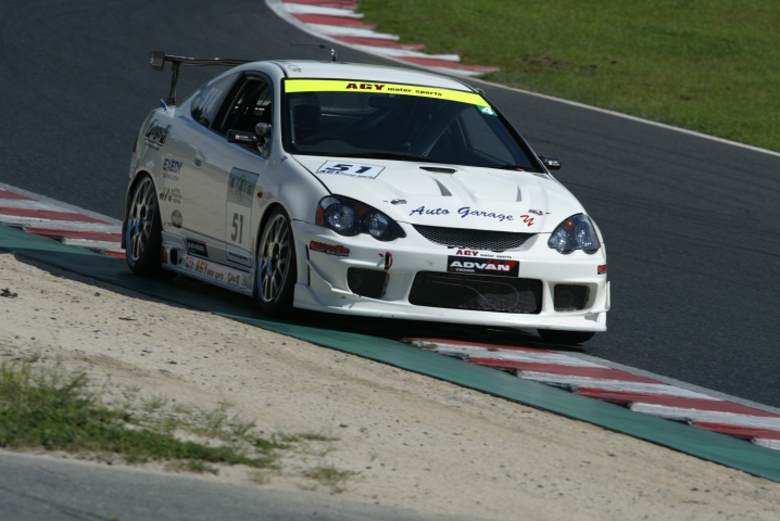 出れば必ず勝つAGYインテグラ。今季3度目のST4クラス優勝だ