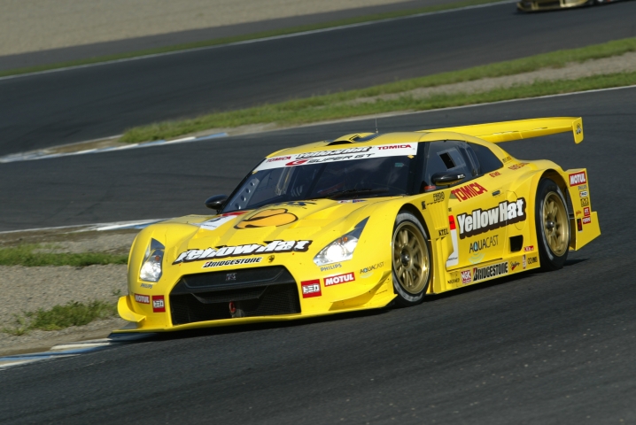 今季初ポールのイエローハットGT-R。金曜からの好調ぶりを決勝でも発揮できるか