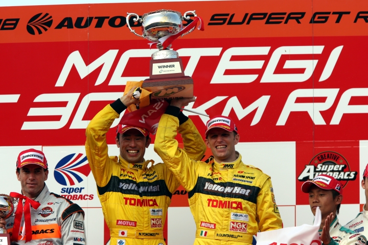 金土日と全てのセッションを制したクインタレッリと横溝