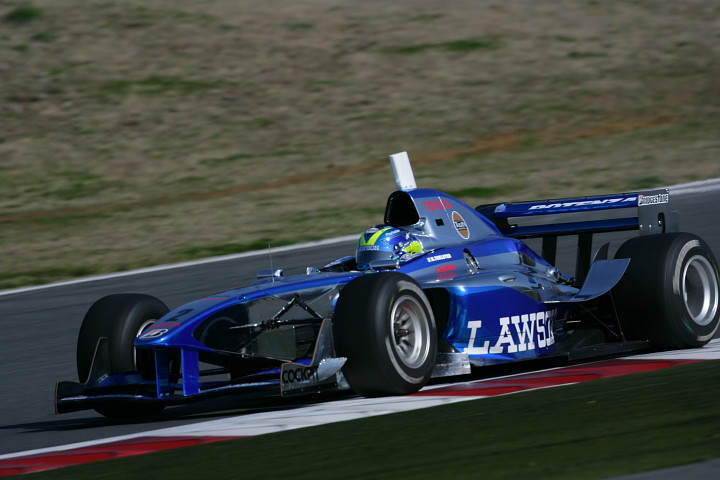 2008年FNマシンラインアップ CarNo.2 ブノワ・トレルイエ（LAWSON TEAM IMPUL）