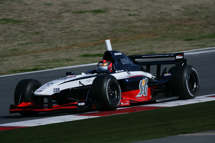 2008年FNマシンラインアップ CarNo.6 平中克幸（Team 5ZIGEN）