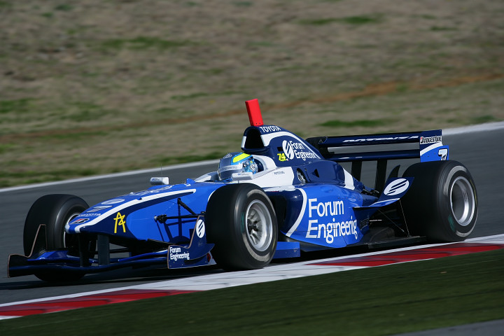 2008年FNマシンラインアップ CarNo.7 本山　哲（Team LeMans）