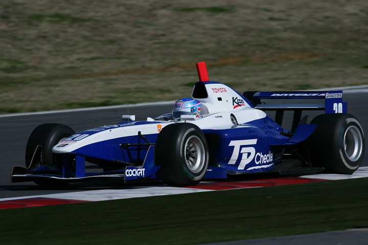 2008年FNマシンラインアップ CarNo.20 平手晃平（TP checker TEAM IMPUL）