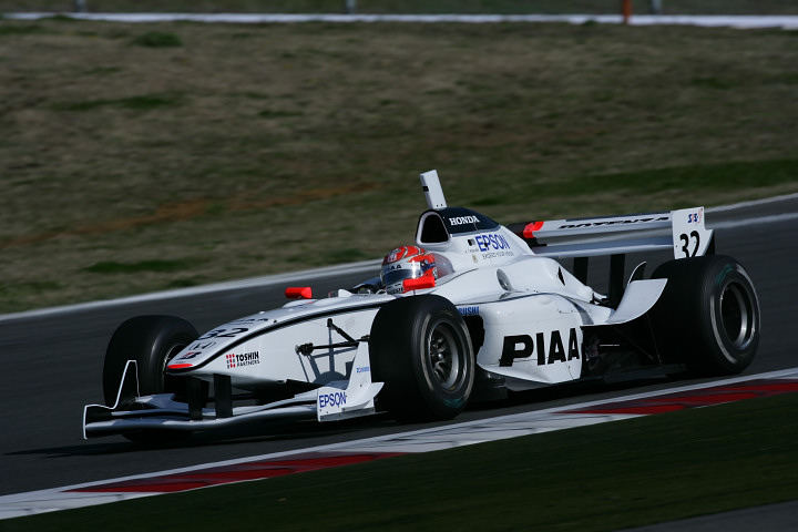 2008年FNマシンラインアップ CarNo.32 小暮卓史（PIAA NAKAJIMA）