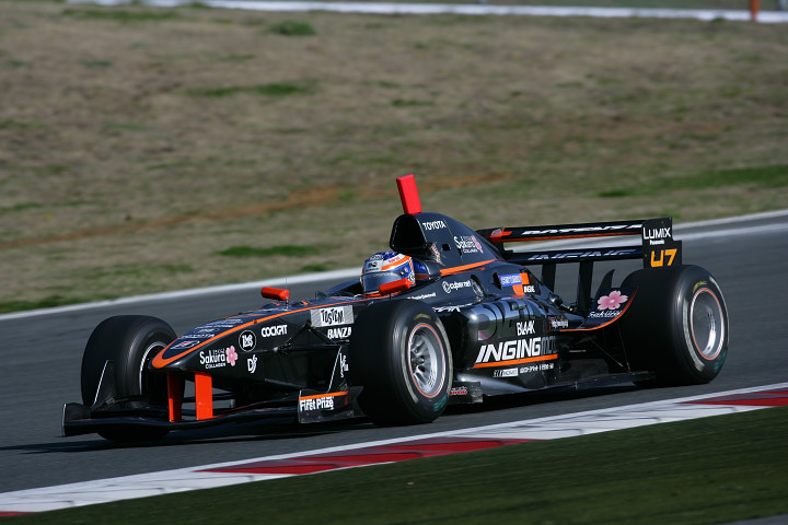 2008年FNマシンラインアップ CarNo.47 ロニー･クインタレッリ（CERUMO/INGING）