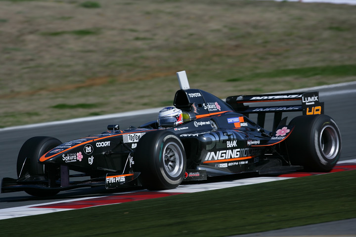 2008年FNマシンラインアップ CarNo.48 立川祐治（CERUMO/INGING）