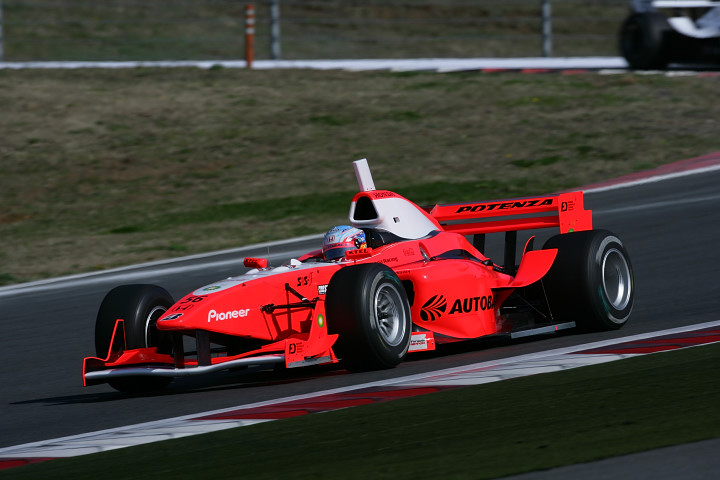 2008年FNマシンラインアップ CarNo.56 伊沢拓也（AUTOBACS RACING TEAM AGURI）