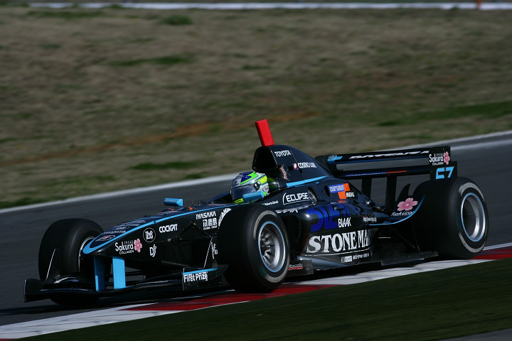 2008年FNマシンラインアップ CarNo.67 ロベルト・ストレイト（STONEMARKET・BLAAK CERUMO/INGING）