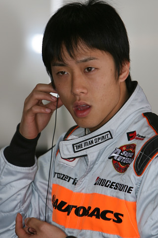 スーパールーキー伊沢拓也（ARTA）は、並み居るベテランを抑え予選2位！