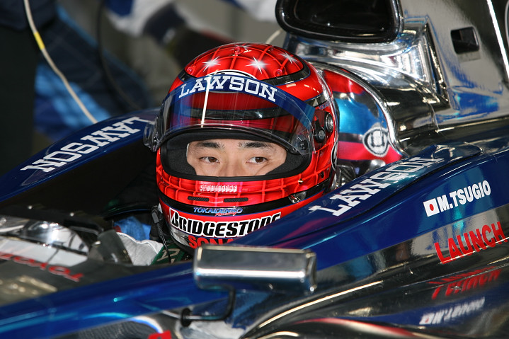 ノックアウト予選を完全制覇しPPを獲得した松田次生（LAWSON IMPUL）