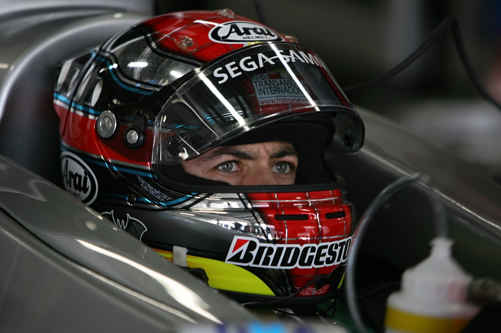 ジョアオ・パオロ・デ・オリベイラ（KONDO）は、予選3位からスタート