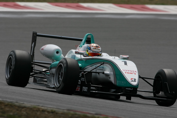 CARLO VAN DAM（TPD TOM'S）は、第1戦予選2位、第2戦予選3位