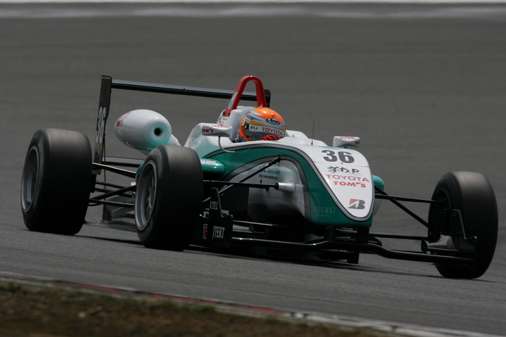 国本京佑（TPD TOM'S）は、第1戦予選3位、第2戦予選2位