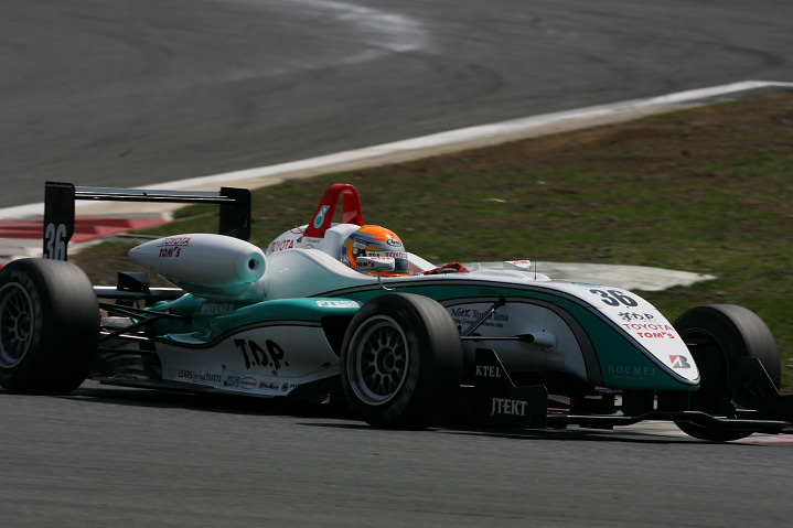 国本京佑（TOM'S）はF3初表彰台でTOM'S勢1-2-3