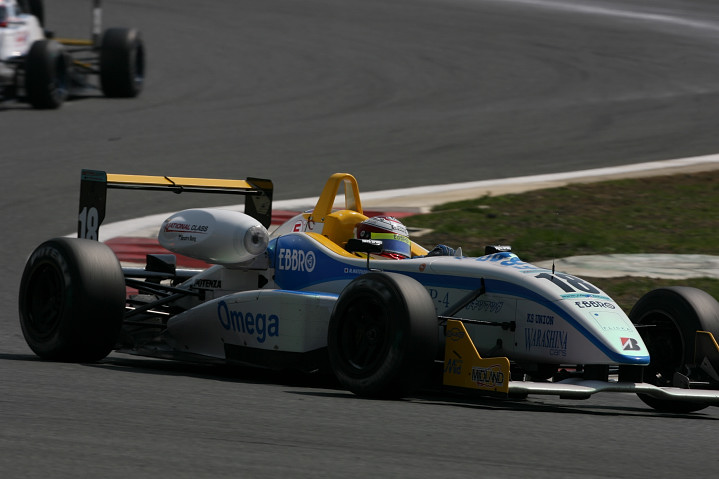 ナショナルクラス優勝は松下昌輝（TOM'S）