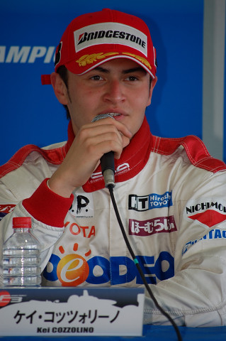 決勝2位はケイ・コッツォリーノ