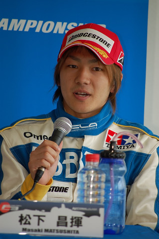 ナショナルクラス3位は松下昌揮