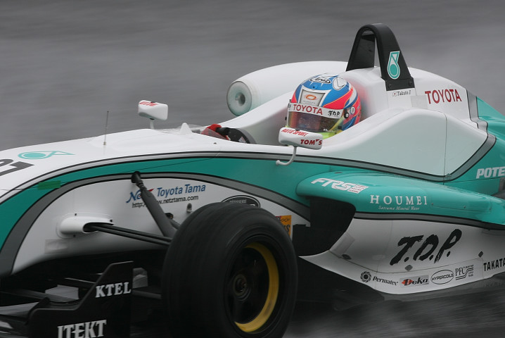 井口卓人（TDP TOM'S）は、第5戦予選2位、第6戦予選3位