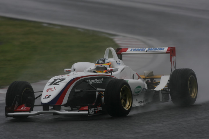 安田裕信（ThreeBond）は、第5戦、第6戦で自身初のポールポジション！