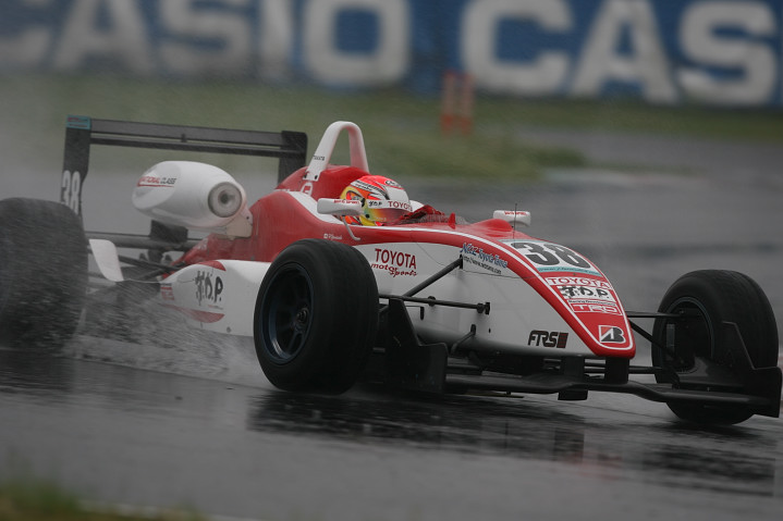 ナショナルクラス優勝は山内英輝（TDP SPIRIT TOM'S）