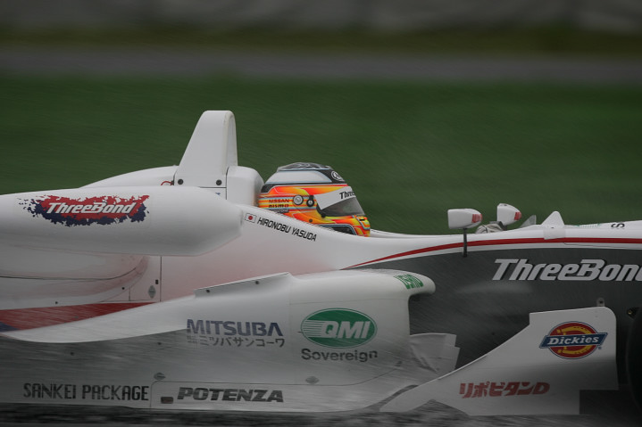 全日本F3初優勝を飾った安田裕信（ThreeBond）