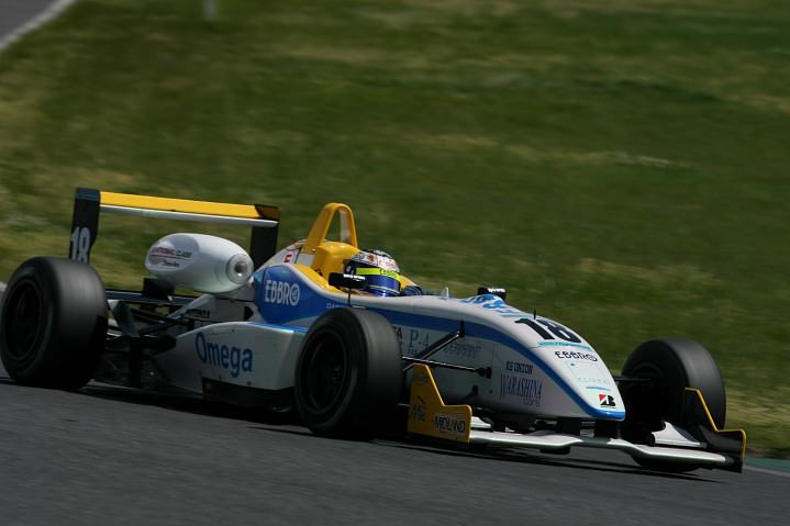 ナショナルクラス2位は、松下昌樹（AIM）