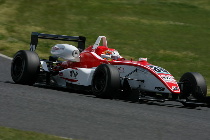 ナショナルクラス優勝は昨日に続き山内英輝（SPRIT TOM'S）