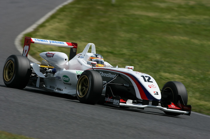 決勝2位は安田裕信（ThreeBond）