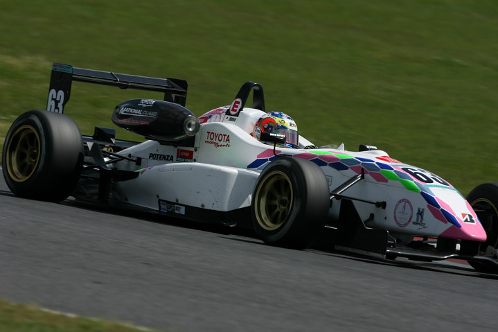 ナショナルクラス3位は安岡秀徒（ル・ボーセ）