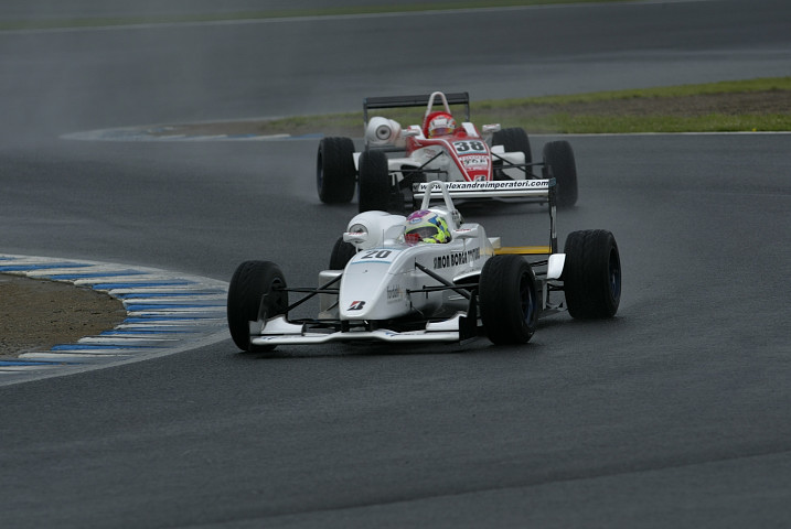 ナショナルクラス、アレキサンドレ・インペラトーリと山内英輝の争いはインペラトーリに軍配