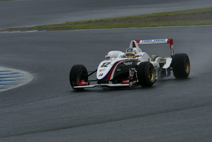 優勝は、安田裕信（ThreeBond）で今季2勝目