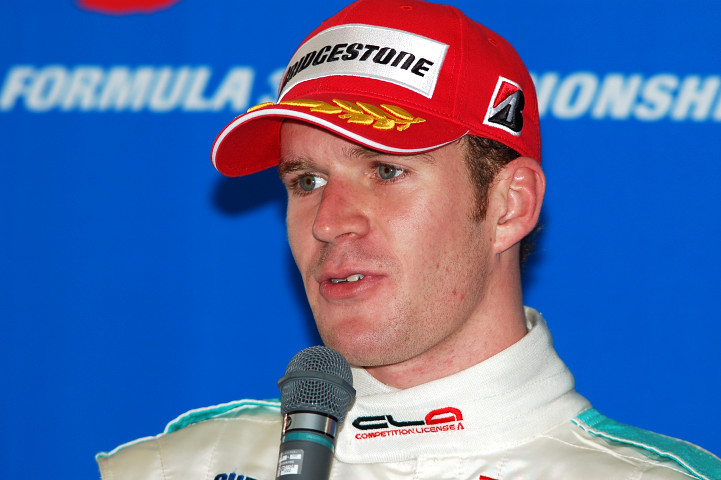 決勝2位は、カルロ･ヴァン･ダム（TOM'S）で着実に選手権ポイントを伸ばす