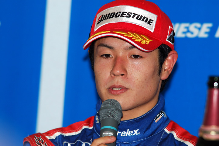 全日本F3初優勝の山本尚貴（Real）