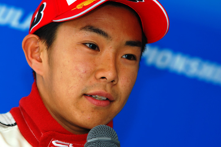 決勝3位は井口卓人（TDP TOM'S）