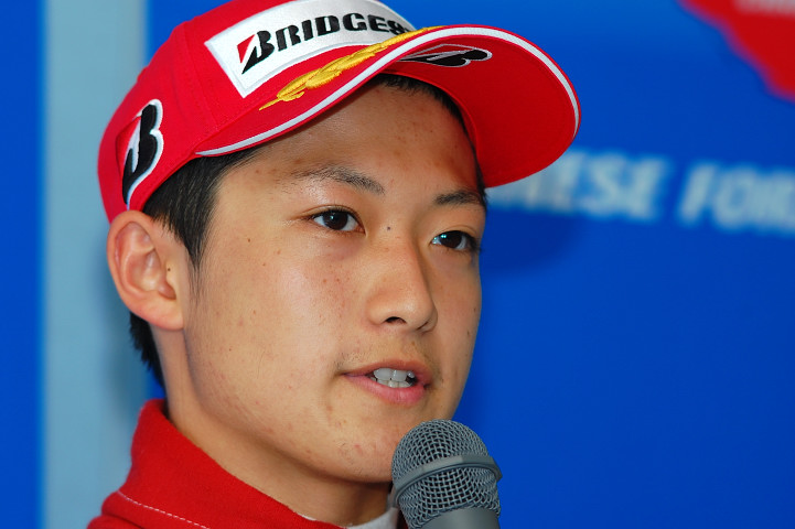 決勝2位は国本京佑（TDP TOM'S）