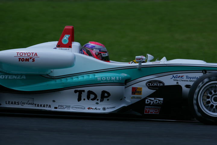 第11,12戦とも予選2位の国本京佑（TOM'S）