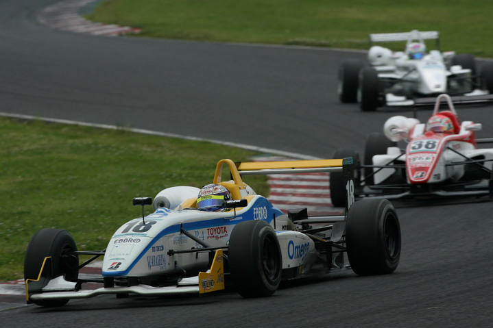 ナショナルクラス優勝は、山内英輝の追撃を振り切った松下昌揮（EBBORO AIM）