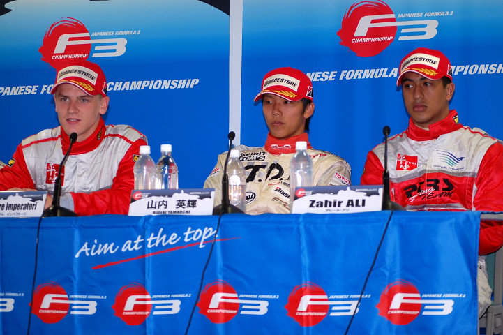 ナショナルクラスの決勝記者会見