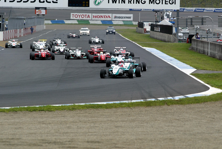 決勝のスタートシーン