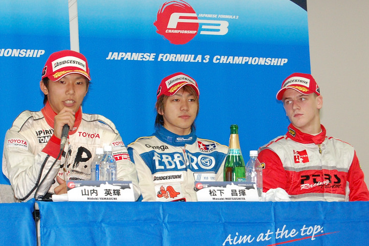 ナショナルクラスの決勝記者会見