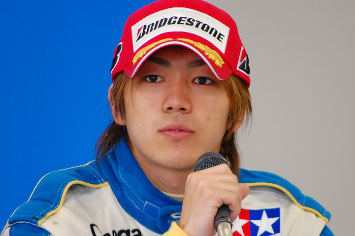 決勝記者会見: ナショナルクラス3位は松下昌揮（AIM）