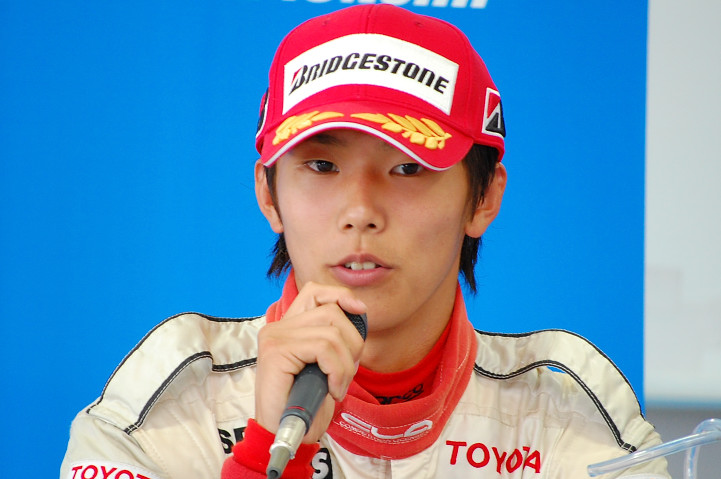 決勝記者会見: ナショナルクラス優勝は山内英輝（TOM'S）