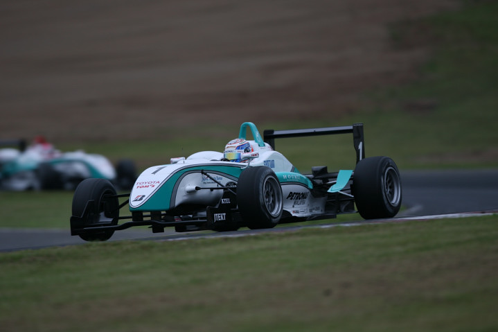 今季8勝目を上げたカルロ・ヴァン・ダム（トムス）