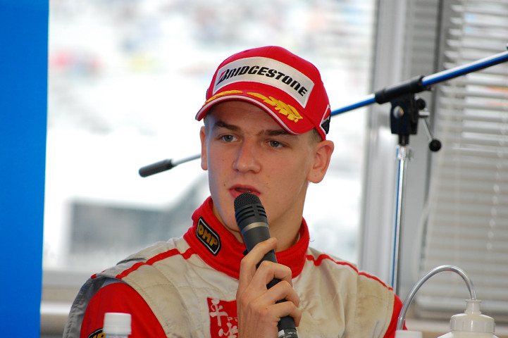 決勝記者会見: ナショナルクラス3位のアレキサンドレ・インペラトーリ（PTRS）