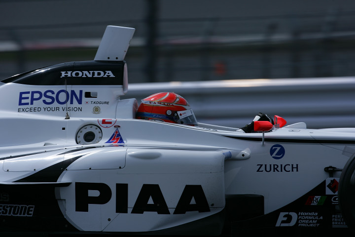 フリー走行1回目2位は、今年こそチャンピオンを狙う小暮卓史（PIAA NAKAJIMA）
